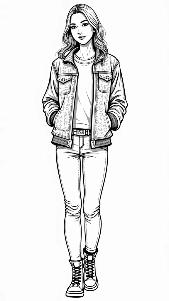 coloring pages clothes